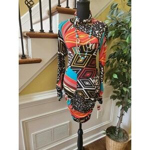 Goodtime USA Geometric Bodycon‎ Dress Size Small